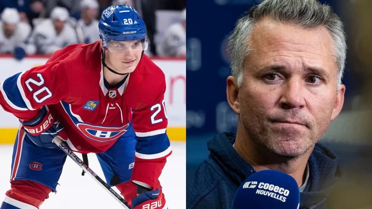 Traitement de Juraj Slafkovsky en prolongation: Martin St-Louis déçoit le Québec