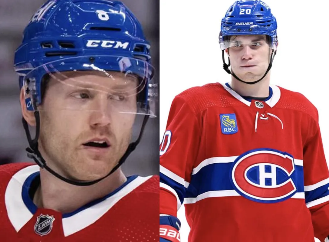 Un souper organisé par Martin St-Louis: Mike Matheson et Juraj Slafkovsky doivent faire la paix