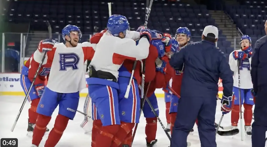 Vidéo: Logan Mailloux apprend qu'il va au Match des Étoiles