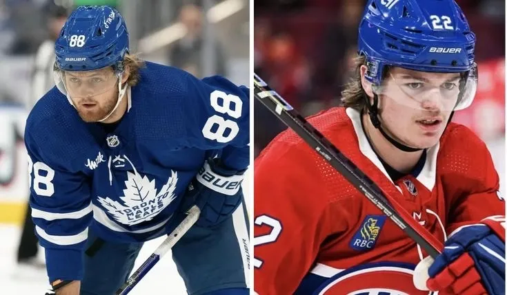 William Nylander s'écroule comme Cole Caufield