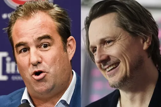 Geoff Molson ne voulait pas passer au Bye Bye?