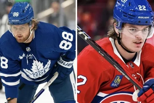William Nylander s'écroule comme Cole Caufield