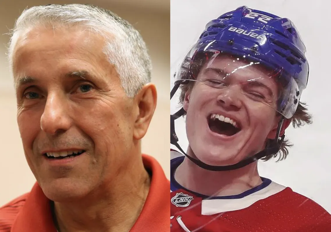 À ne pas inviter au même party: Bob Hartley et Cole Caufield