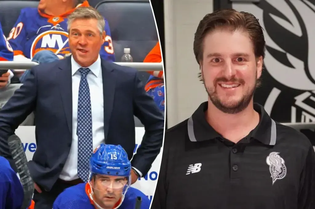 Benoît Desrosiers deviendra coach en chef des Islanders de New York