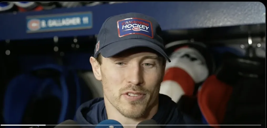 Brendan Gallagher parle de sa suspension avec un sourire arrogant