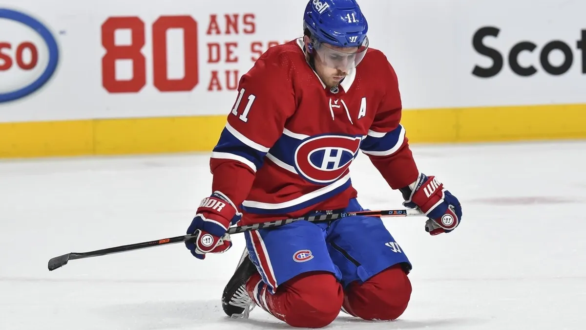 Brendan Gallagher profite des déboires de Josh Anderson