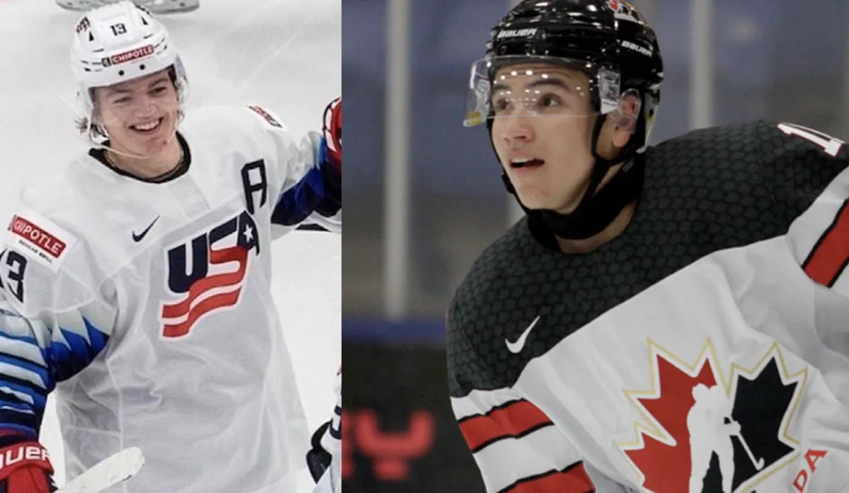 Cole Caufield versus Nick Suzuki aux Jeux olympiques de 2026