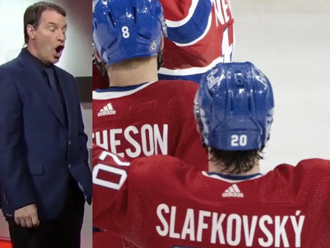 Conflit Matheson-Slafkovsky: RDS obligé de supprimer la vidéo de Gaston Therrien