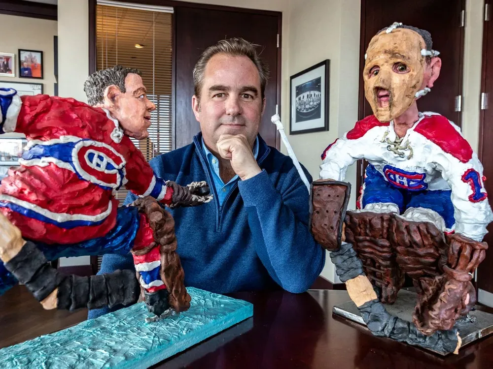 Geoff Molson a peur de mettre les pieds à Québec