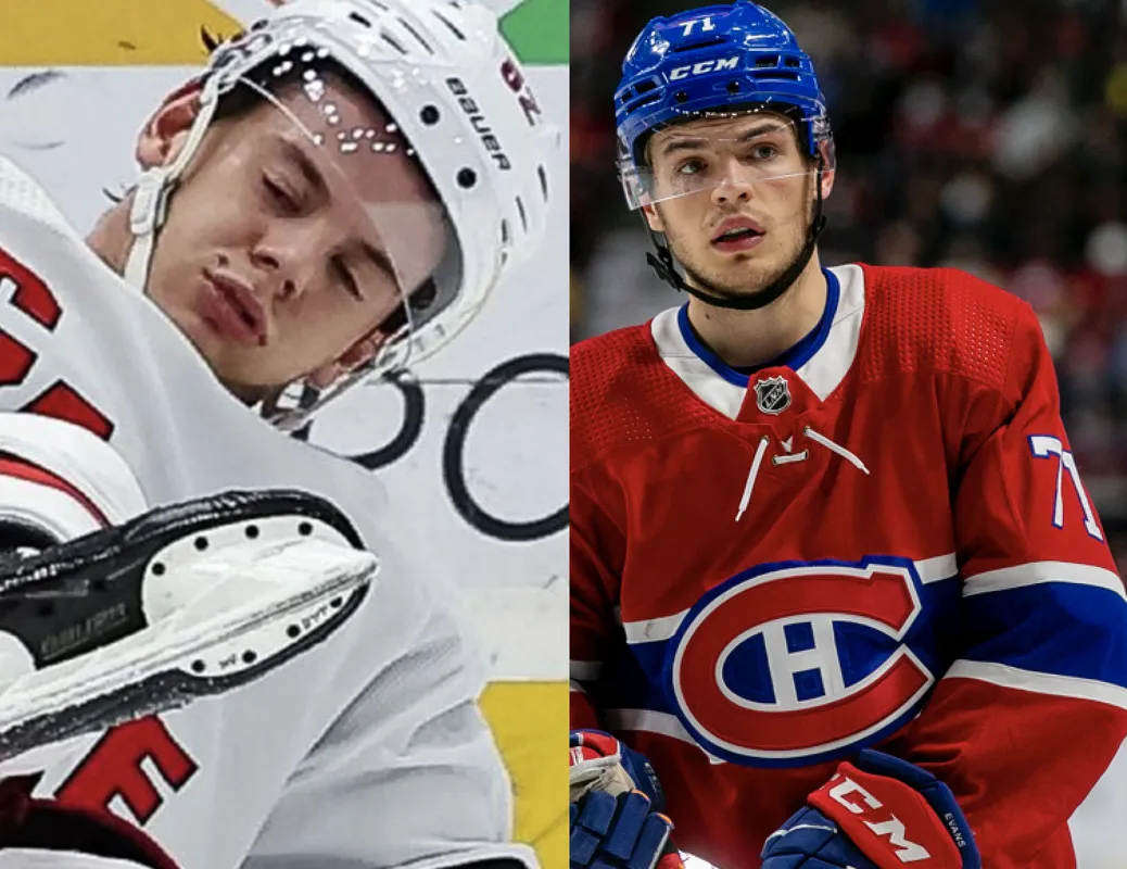 Jake Evans sera échangé: c'est chaud pour Jesperi Kotkaniemi