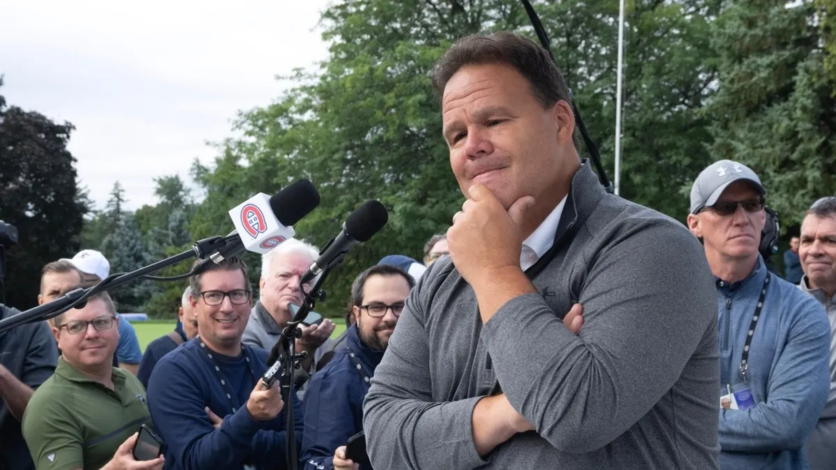 Jeff Gorton en a assez d'être vice-président du Canadien de Montréal