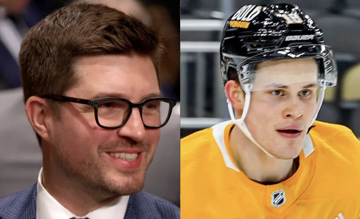 Jesse Puljujarvi: Kyle Dubas fait n'importe quoi