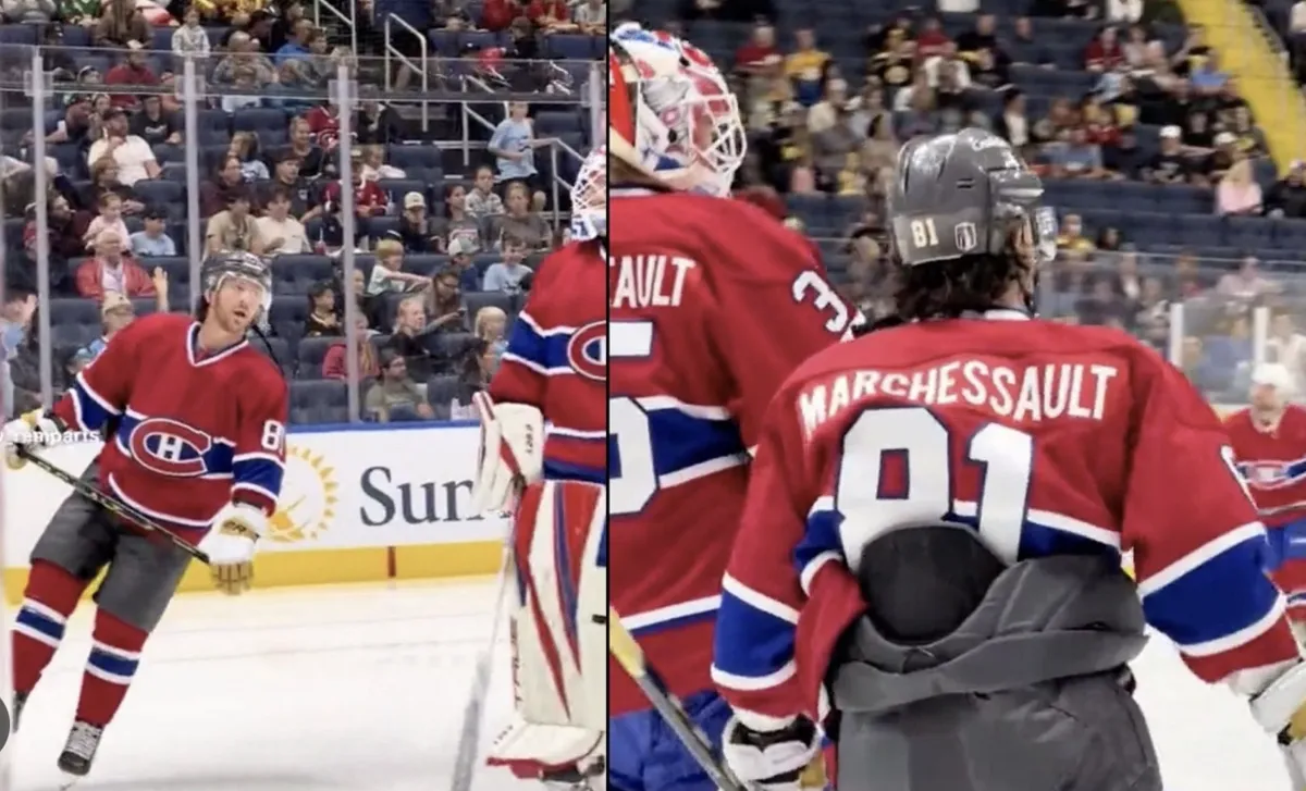 Jonathan Marchessault à Montréal cet été: ses proches excités