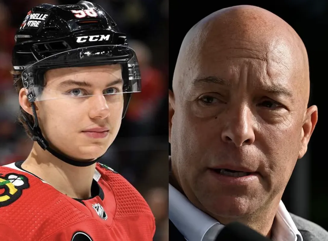 Kent Hughes en avance sur Connor Bedard et les Blackhawks de Chicago