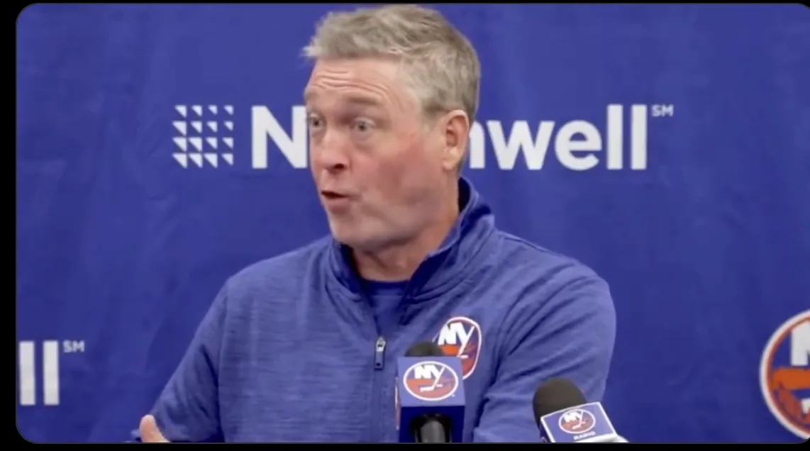 Les paroles de Patrick Roy touchent le coeur de Long Island