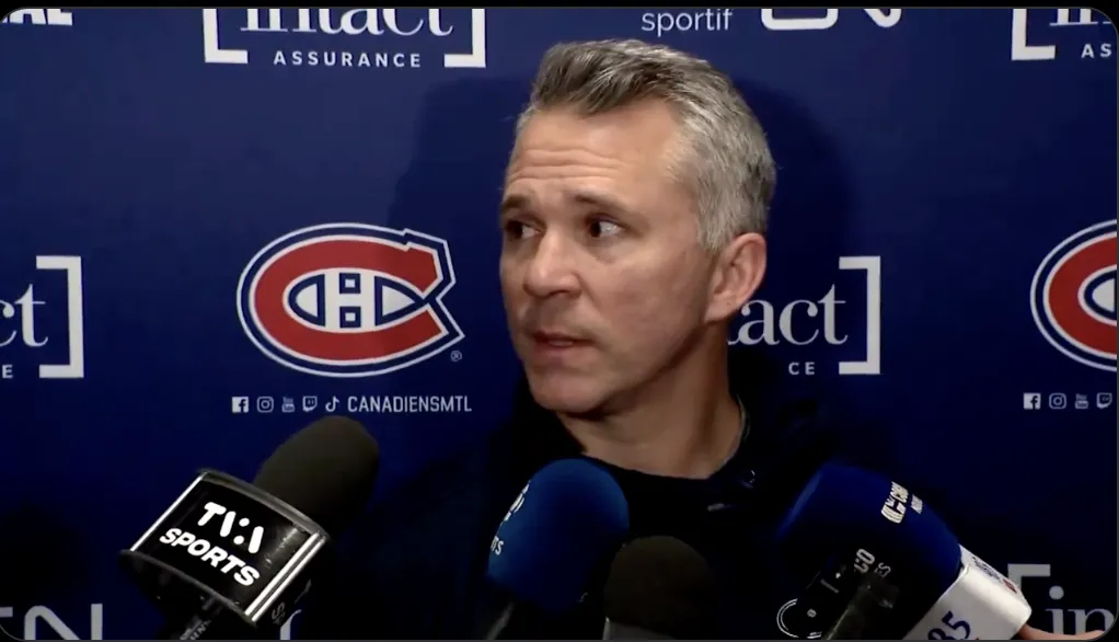 Martin St-Louis demande un gâteau à TVA Sports