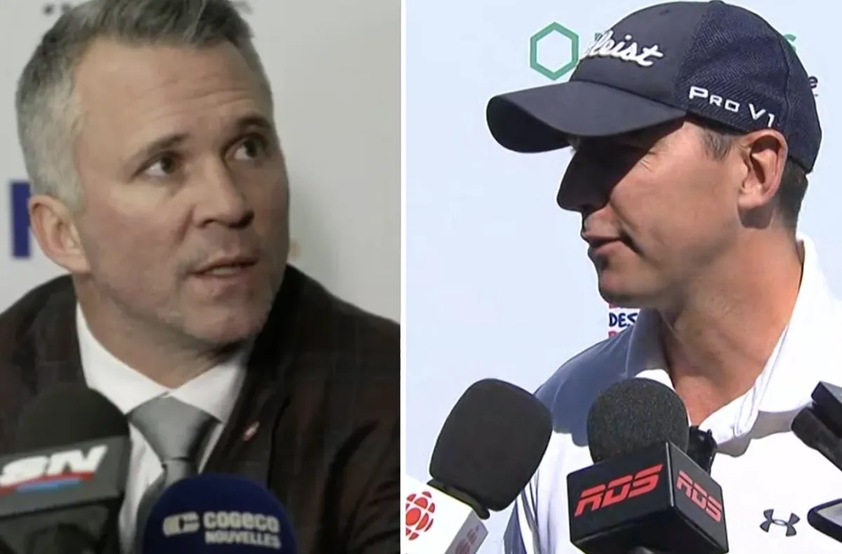 Martin St-Louis laisse tomber Alex Burrows devant les journalistes