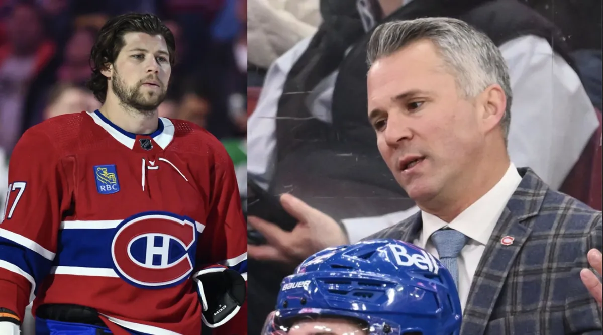 Martin St-Louis se retrouve dans une position délicate avec Josh Anderson