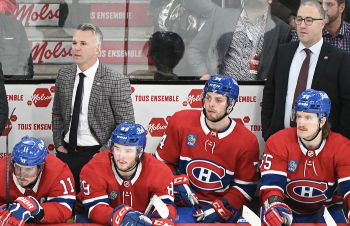 Martin St-Louis semble confus à l'entraînement