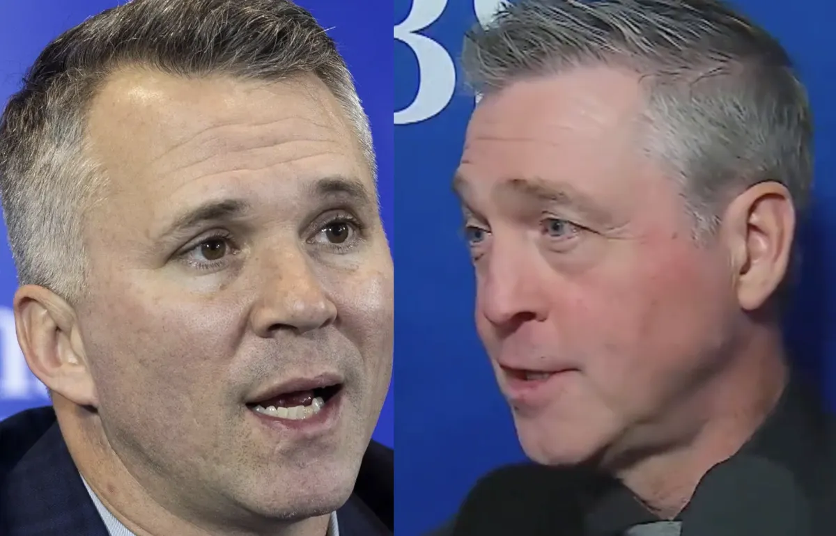 Patrick Roy influencé par Martin St-Louis