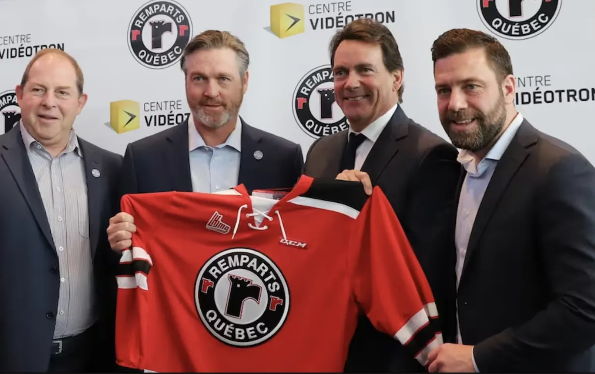 Pierre-Karl Péladeau veut Patrick Roy comme coach des Nordiques