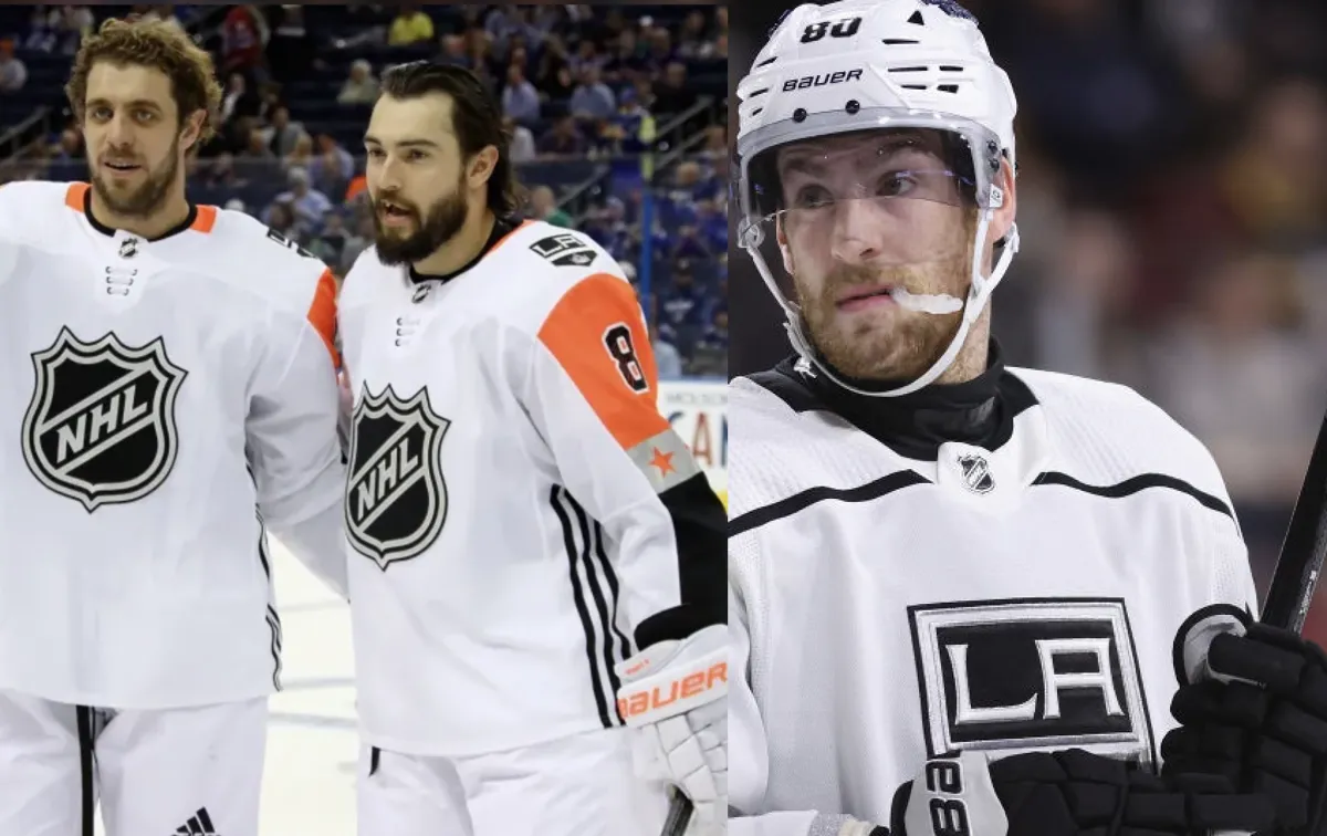 Pierre-Luc Dubois cinglant envers Anze Kopitar et Drew Doughty