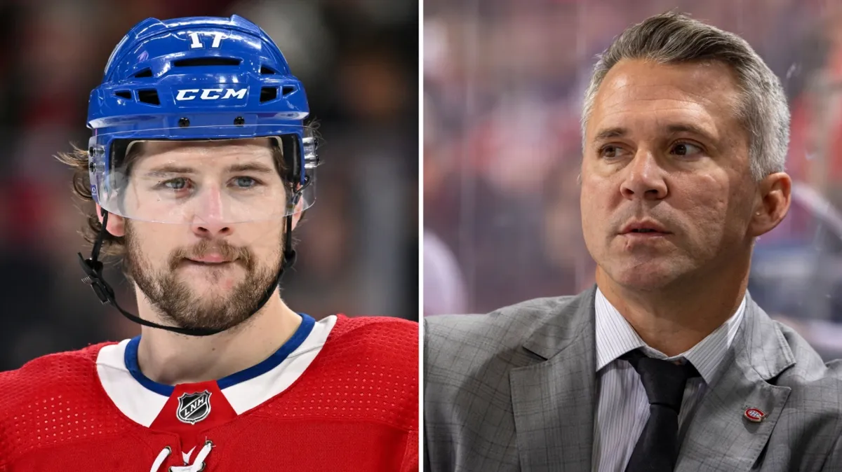 Point de rupture entre Martin St-Louis et Josh Anderson