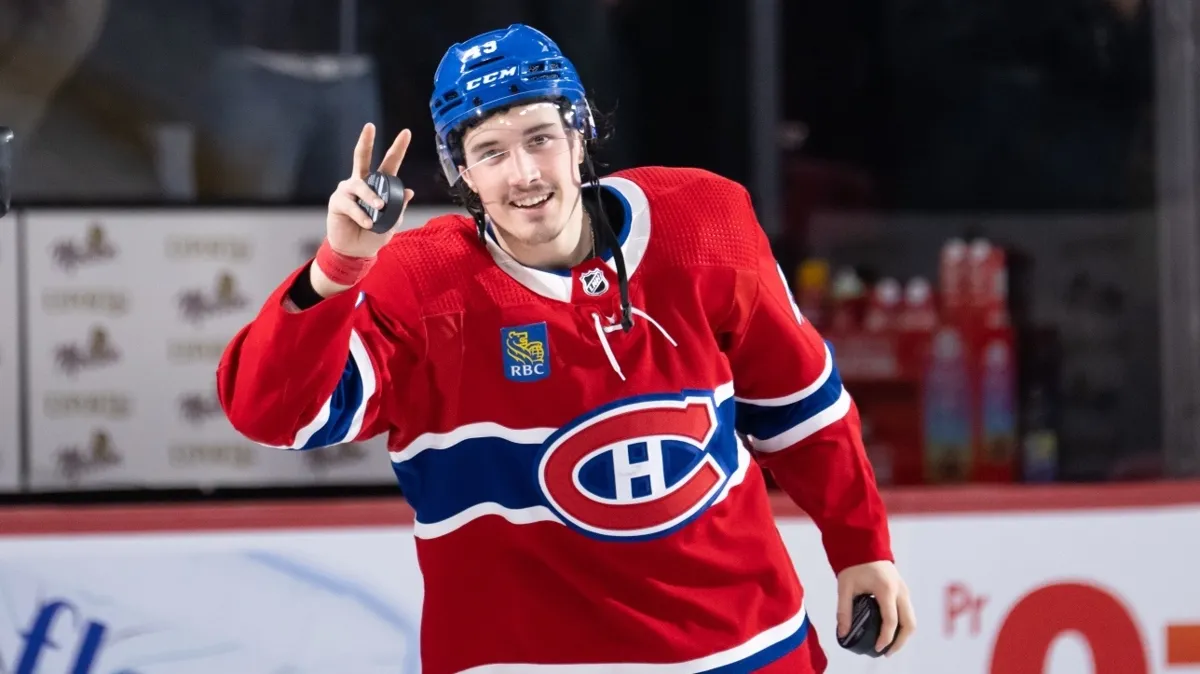 Rafaël Harvey-Pinard ne jouerait pas dans la LNH s'il n'était pas Québécois