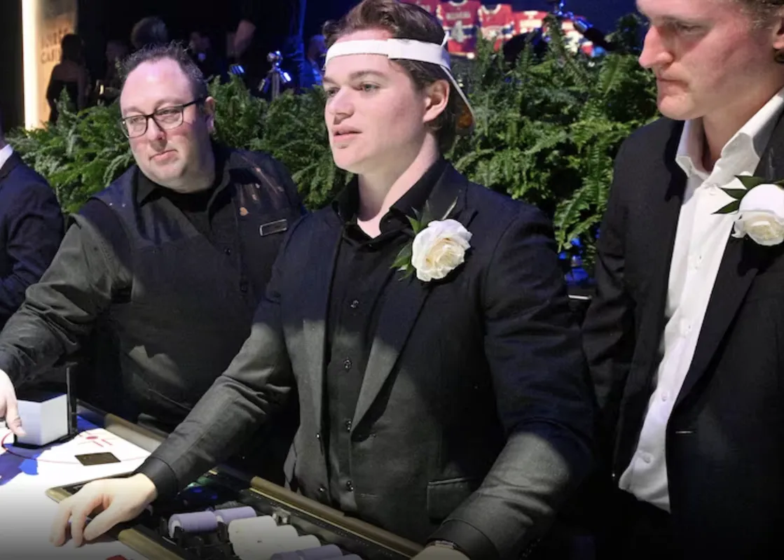 Soirée au Casino: Brendan Gallagher de mauvaise humeur