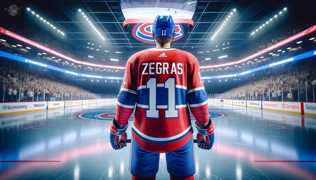 Trevor Zegras n'a jamais été aussi proche de Montréal