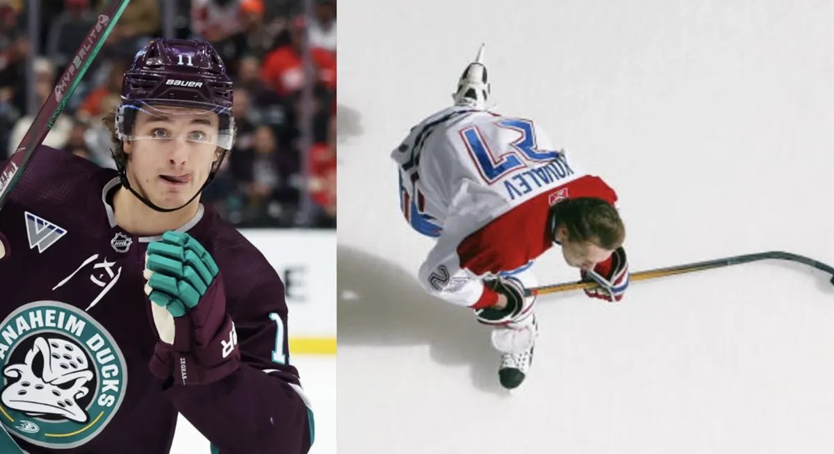 Trevor Zegras vs Alex Kovalev: Tony Marinaro doit faire attention