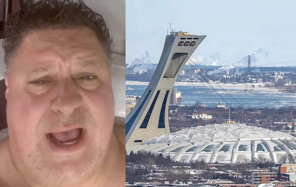 Une crise en direct à la radio détruit le Stade Olympique