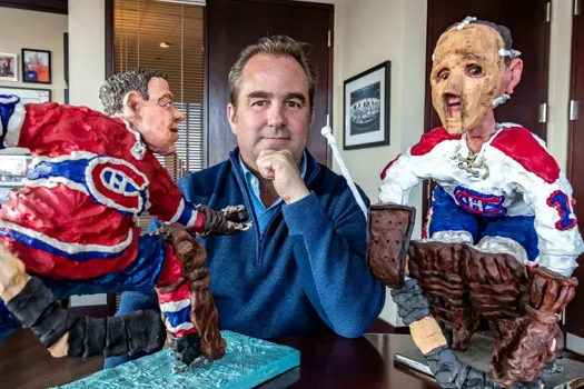 Geoff Molson a peur de mettre les pieds à Québec