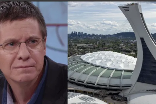 Philippe Cantin frustre le Québec en entier: il célèbre l'argent gaspillé du Stade Olympique