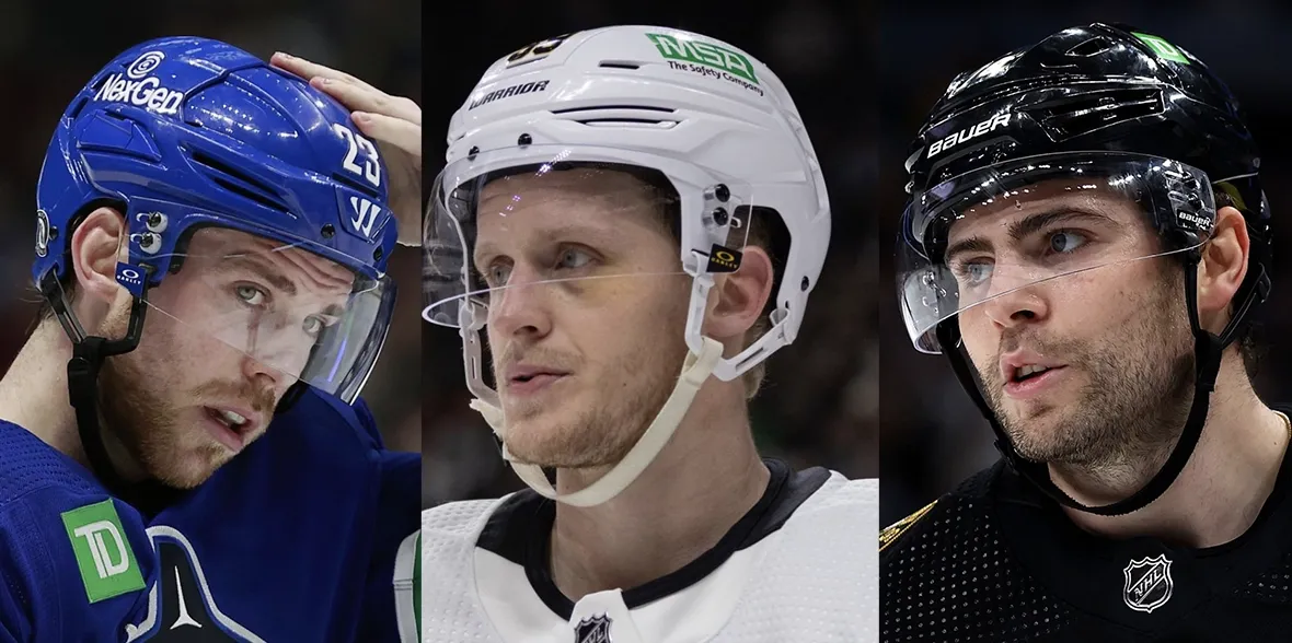 Ça brasse entre les Canucks, les Penguins et les Bruins