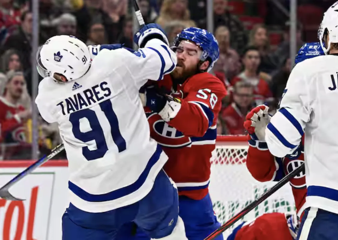 David Savard victime des railleries à Toronto