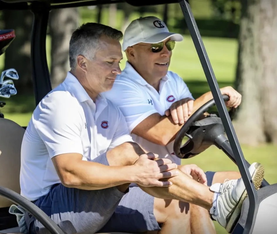 Départ de Martin St-Louis pour son fils: Kent Hughes réagit