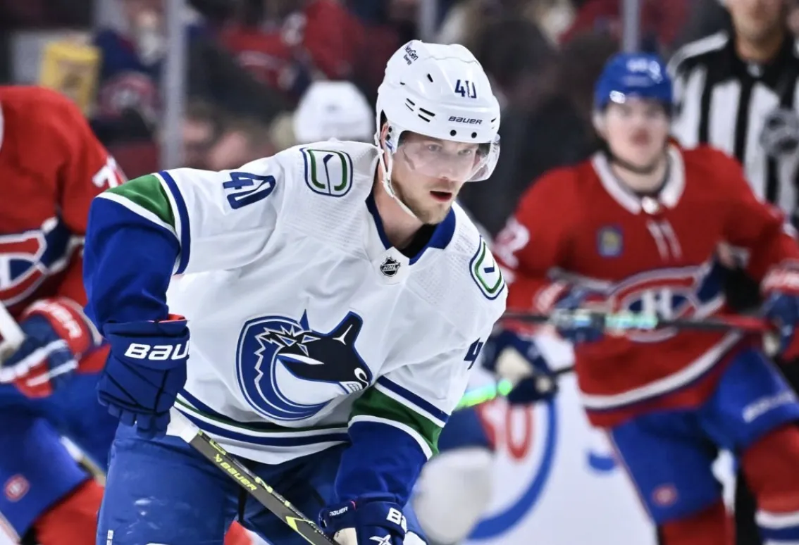 Elias Pettersson ne jouera jamais pour le Canadien de Montréal