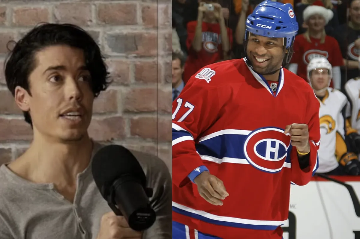 Georges Laraque vs Hockey30: ça va brasser dans les studios de BPM Sports