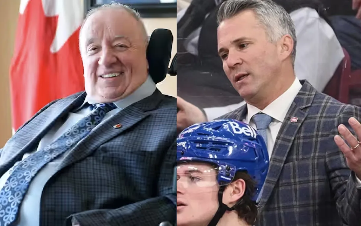 Jacques Demers a inspiré Martin St-Louis: Jean-Charles Lajoie ému