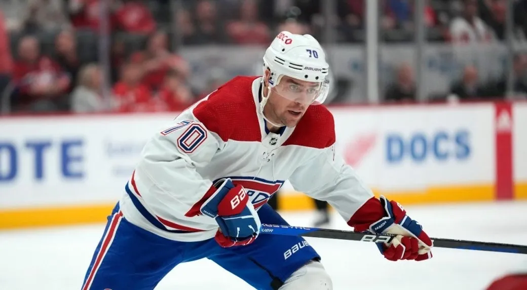 La retraite pour Tanner Pearson