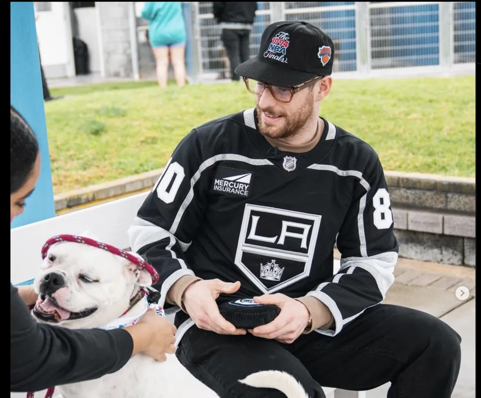 Le cauchemar de Pierre-Luc Dubois le suit jusqu'aux chiens