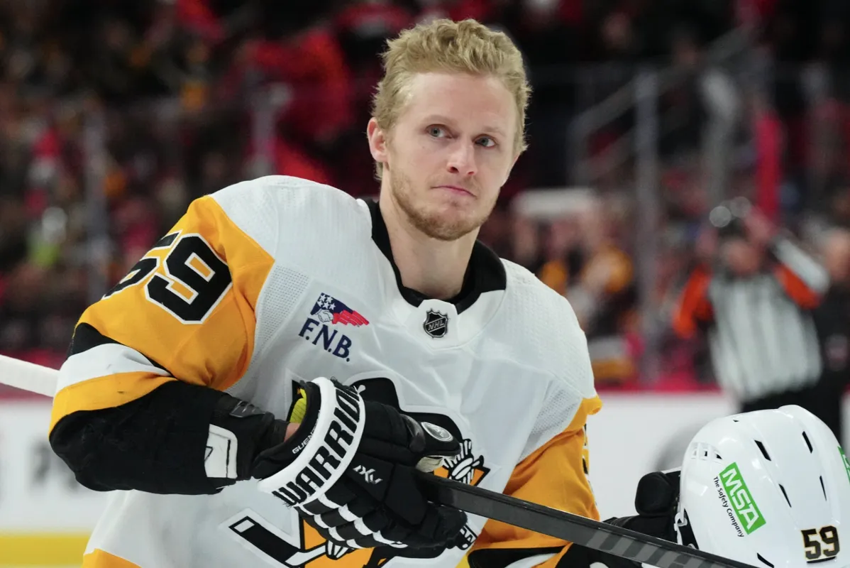 Les équipes finalistes pour Jake Guentzel