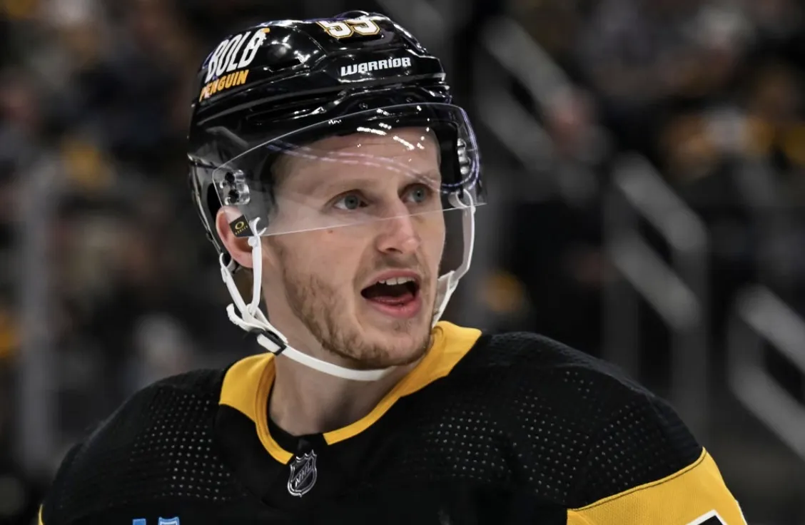 L'heure a sonné pour Jake Guentzel