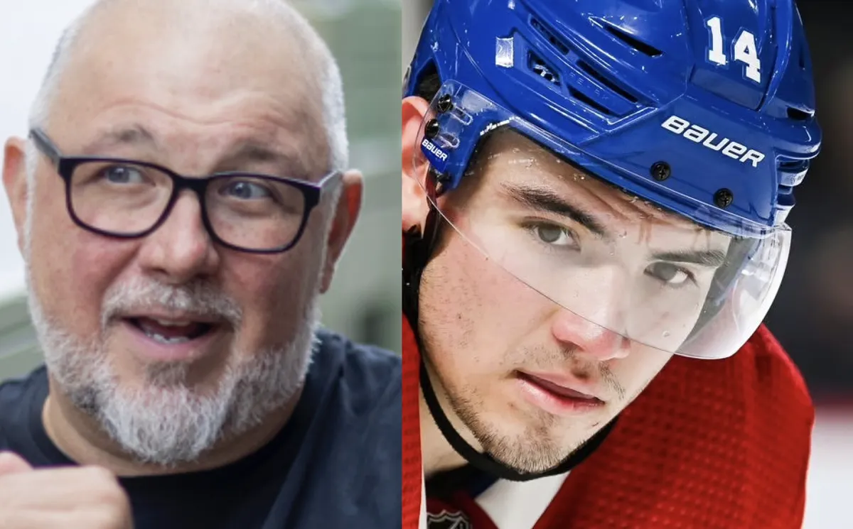 Nick Suzuki en manque d'amour: Jean-Charles Lajoie réagit