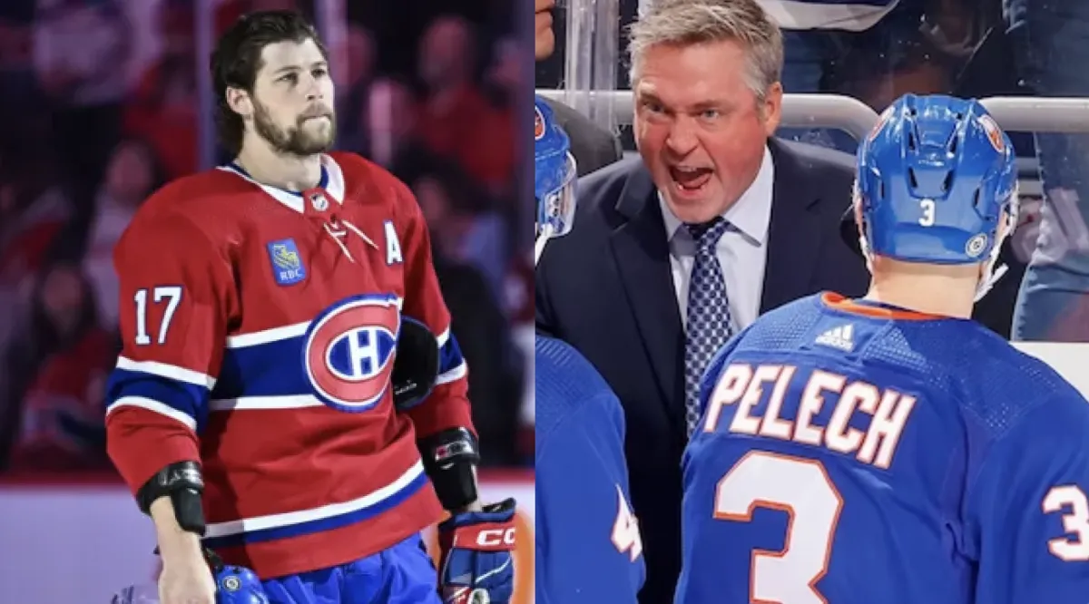 Patrick Roy aurait envoyé Josh Anderson dans les gradins