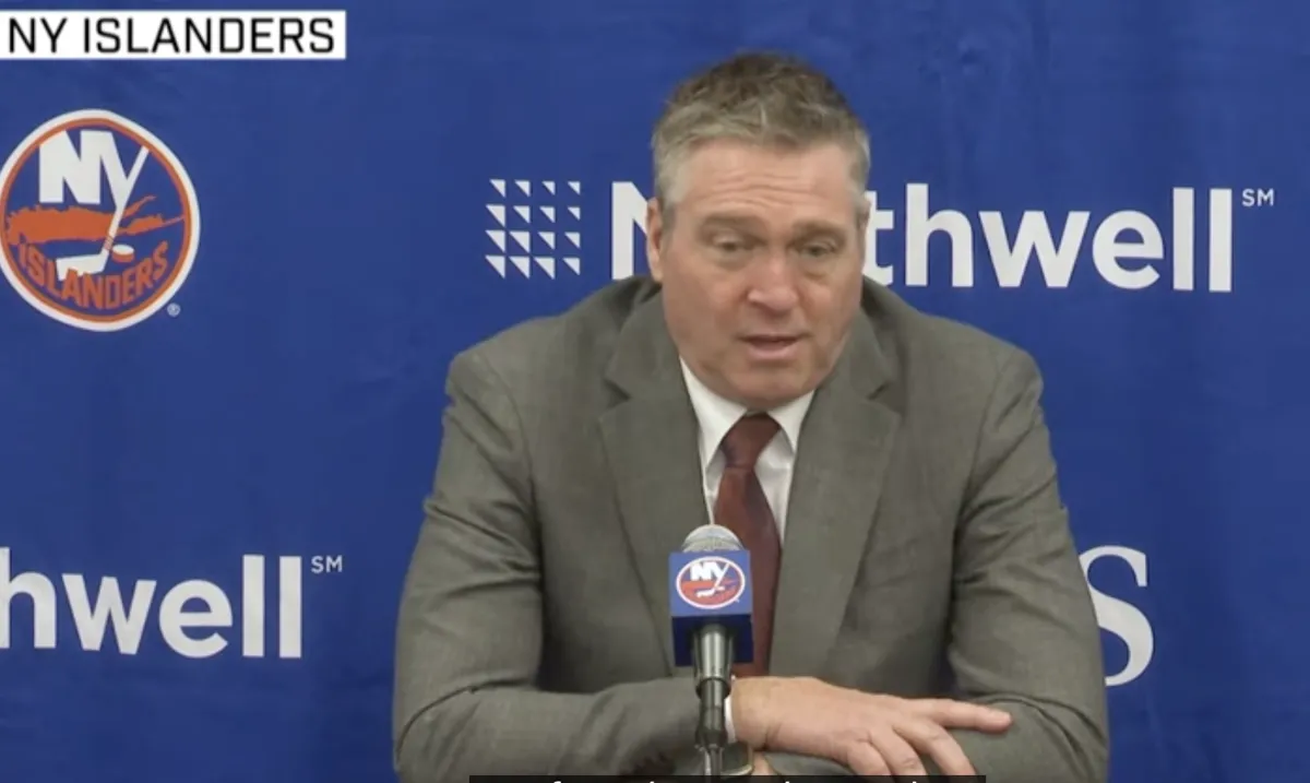 Patrick Roy s’effondre en conférence de presse