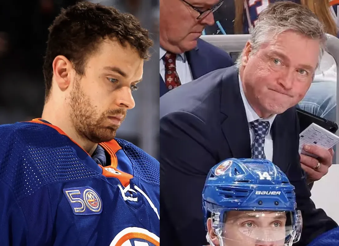 Patrick Roy s'en prend à son gardien devant les journalistes