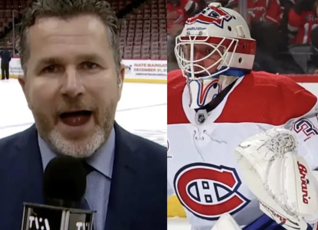 Renaud Lavoie ridiculise les Devils après la transaction de Jake Allen