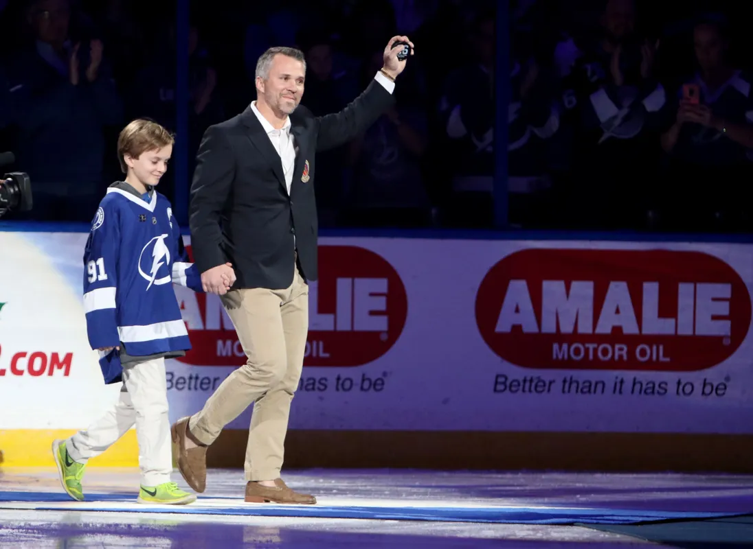 Une soirée chargée d'émotion en l'honneur de Martin St-Louis et son fils Mason